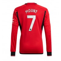 Manchester United Mason Mount #7 Domaci Dres 2023-24 Dugi Rukav